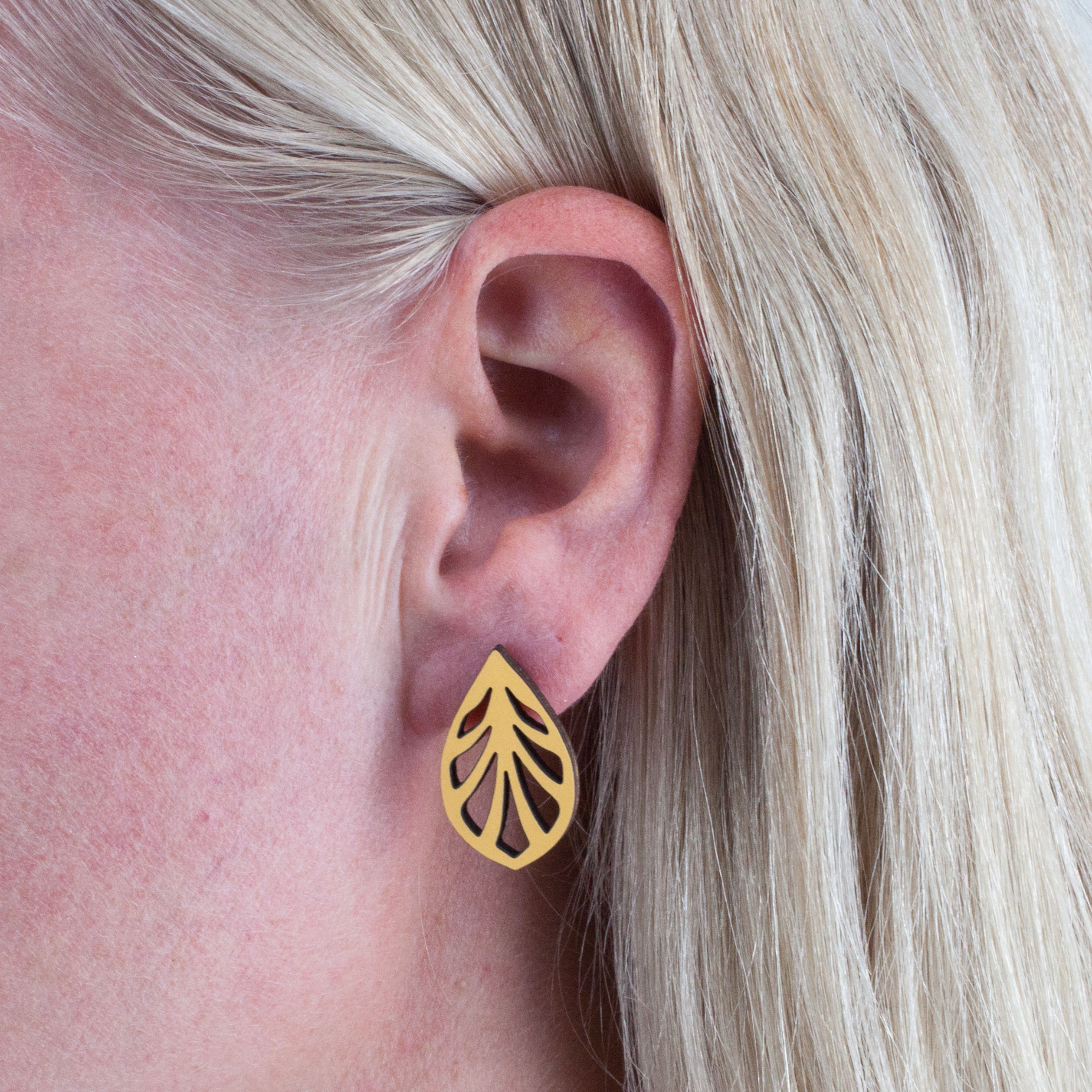 Fox - Små ørepynt med stift