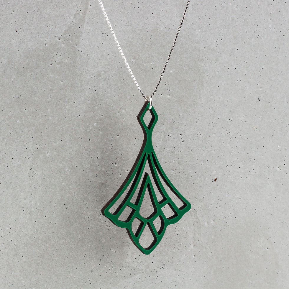 Miniatura: Fleur - Pendente grande