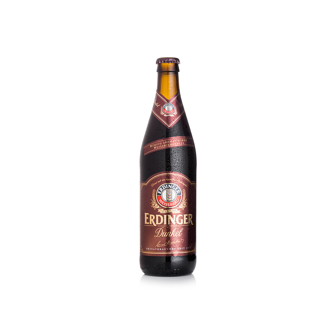 Cerveza Erdinger Dunkel