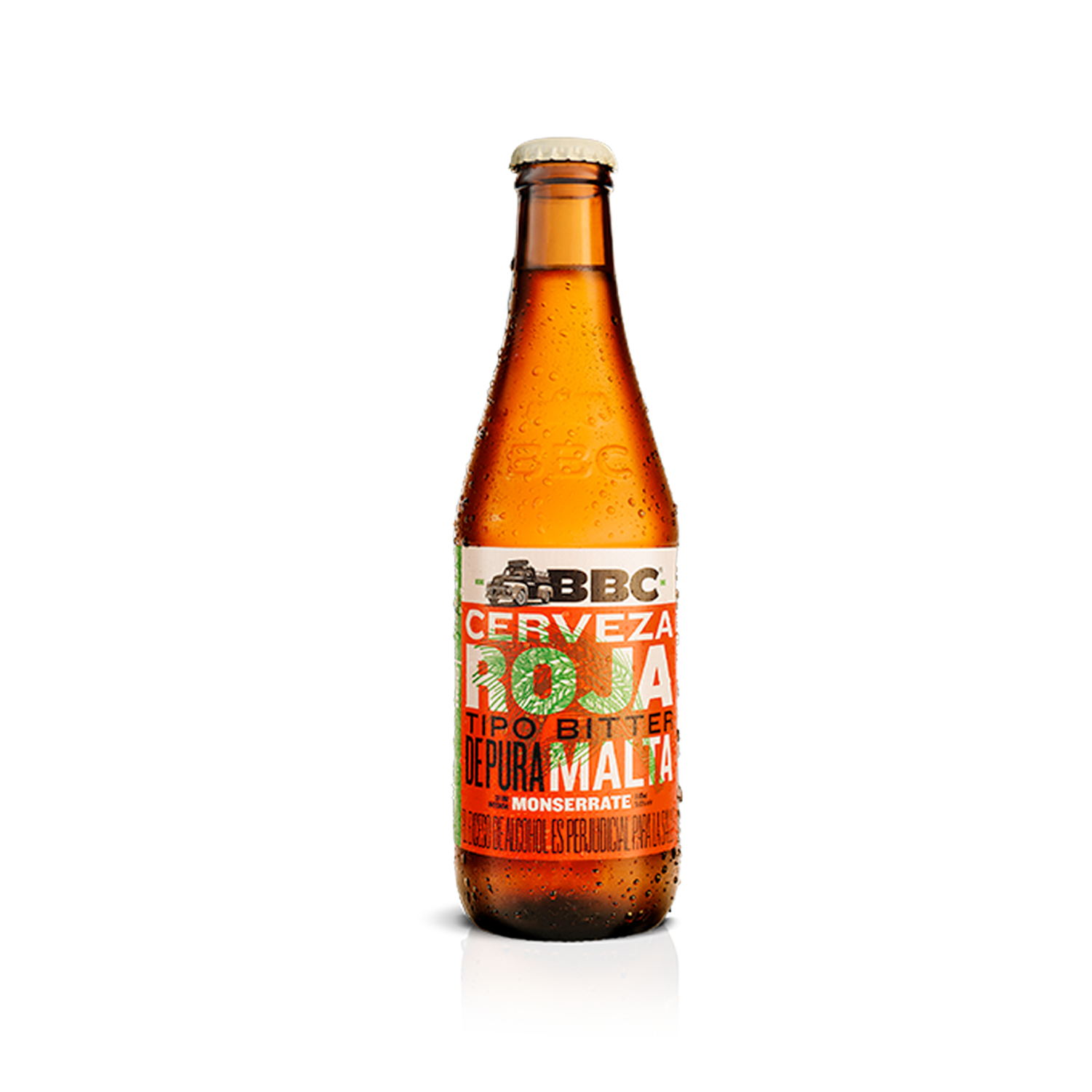 Cerveza BBC - Monserrate Roja