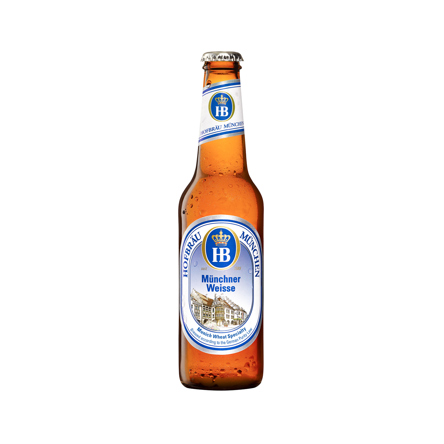 Cerveza Hofbräu Münchner Weisse