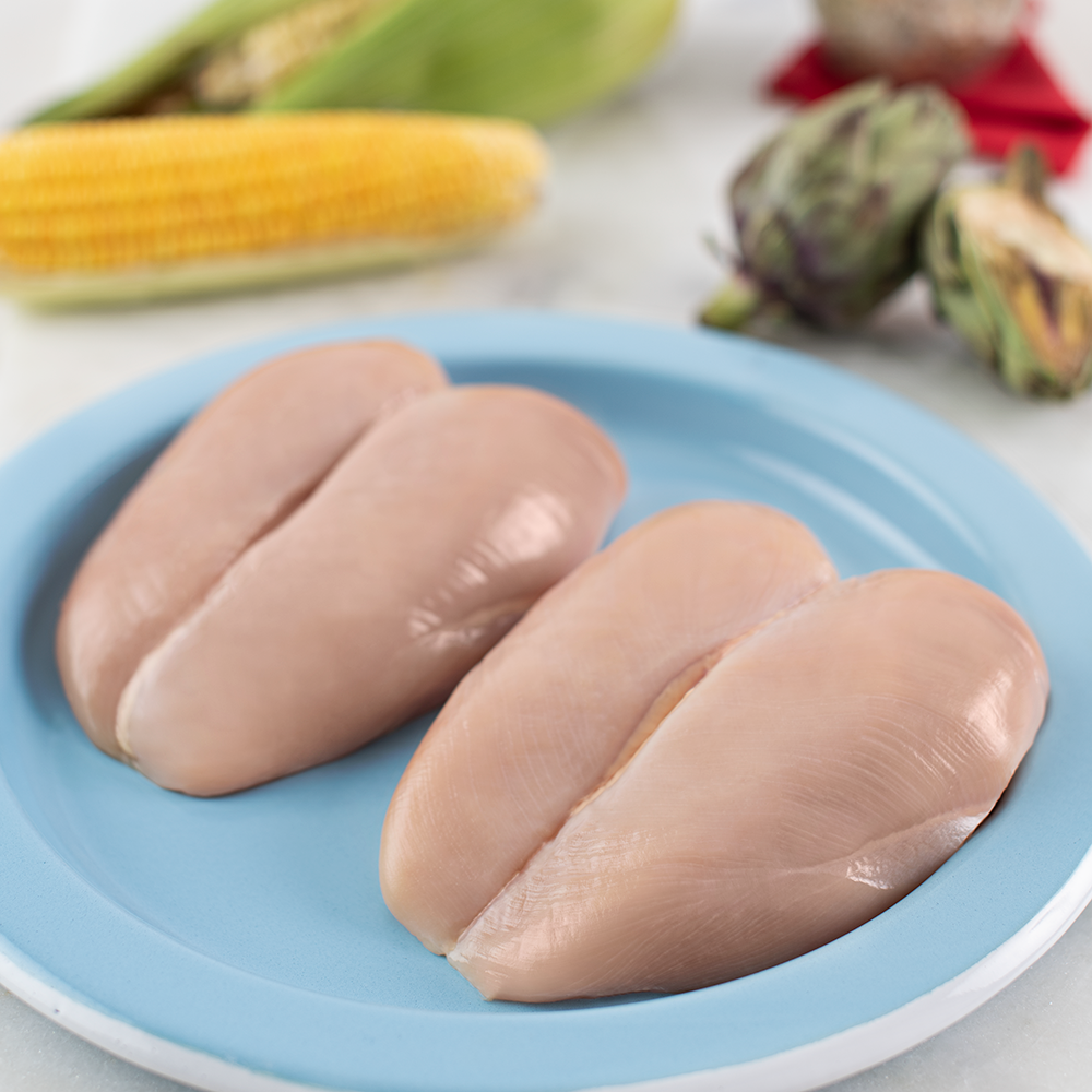 Pollo pechuga deshuesada sin piel