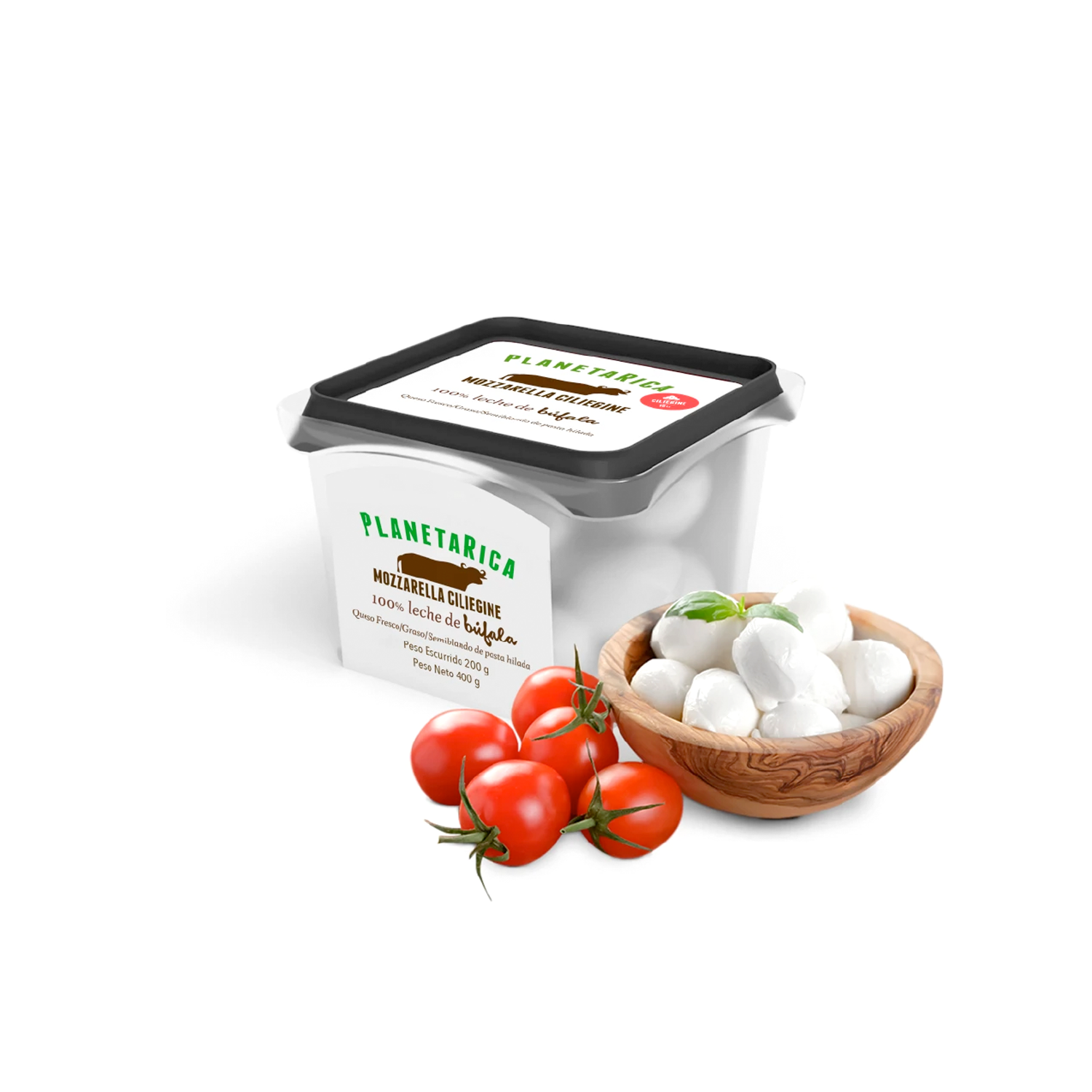 Mozzarella Ciliegine - Planeta Rica