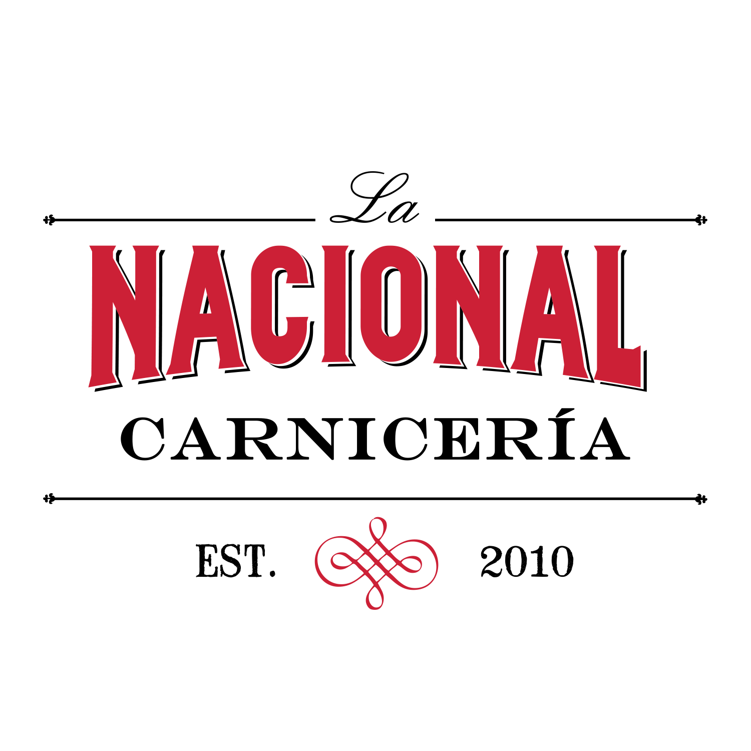 La Nacional Carnicería logo