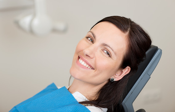At the Dentist
