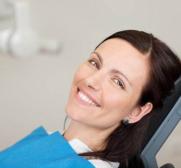 Woman at Dentist
