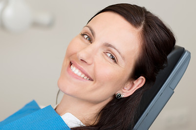 Calm and realaxed at the Dentist