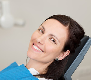 No dentista
