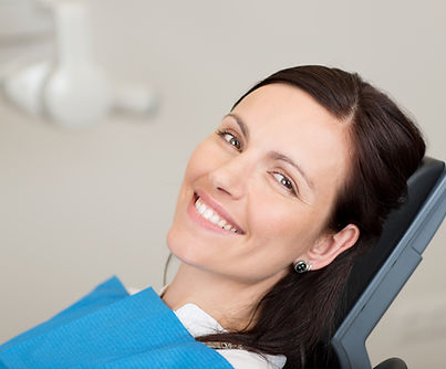 Woman at Dentist