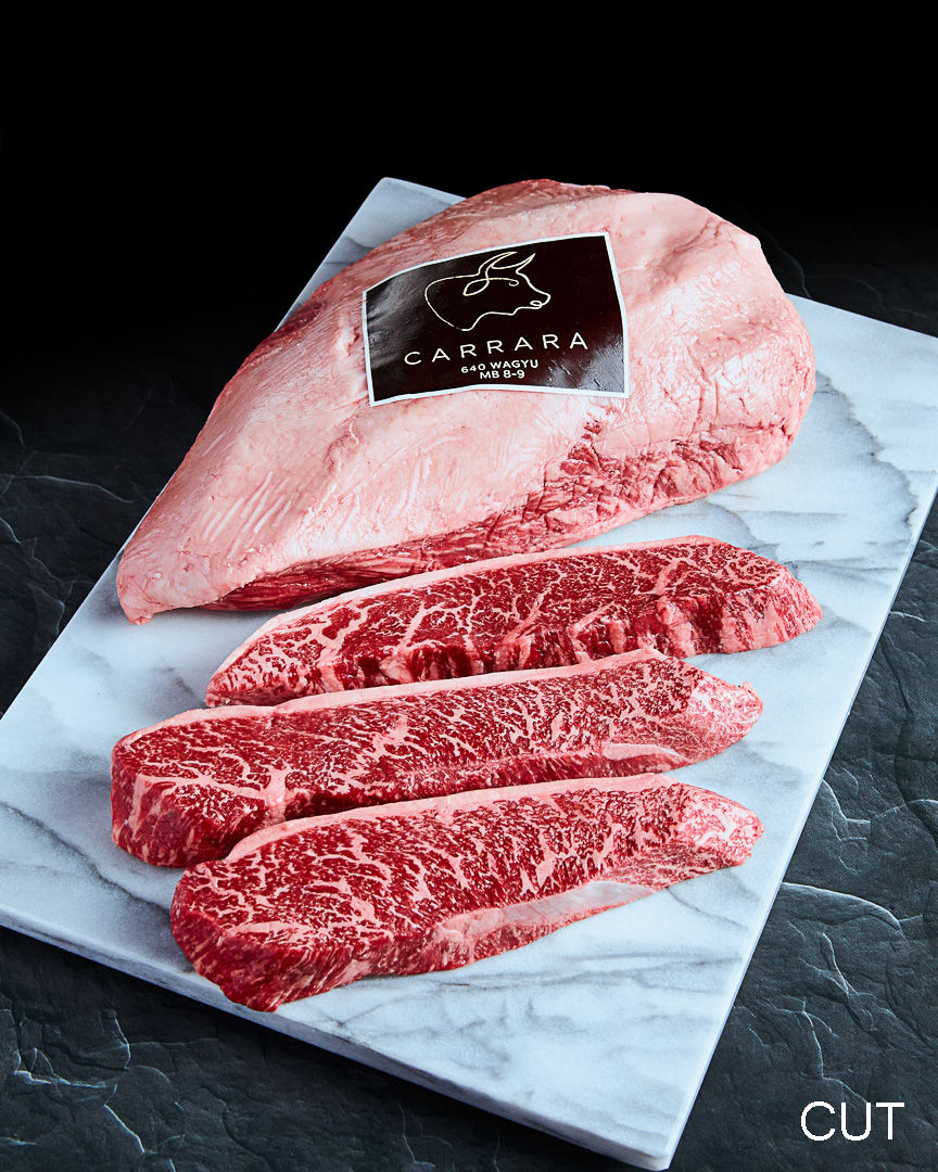 Picanha Steaks Wagyu BMS8-9 with Maldon Salt