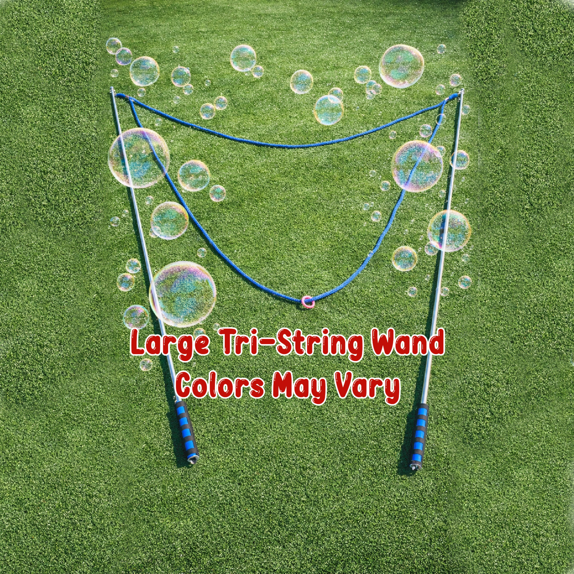 Large Tri-String Wand