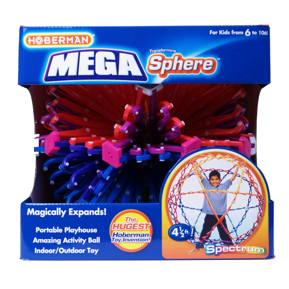 Mega Hoberman Sphere