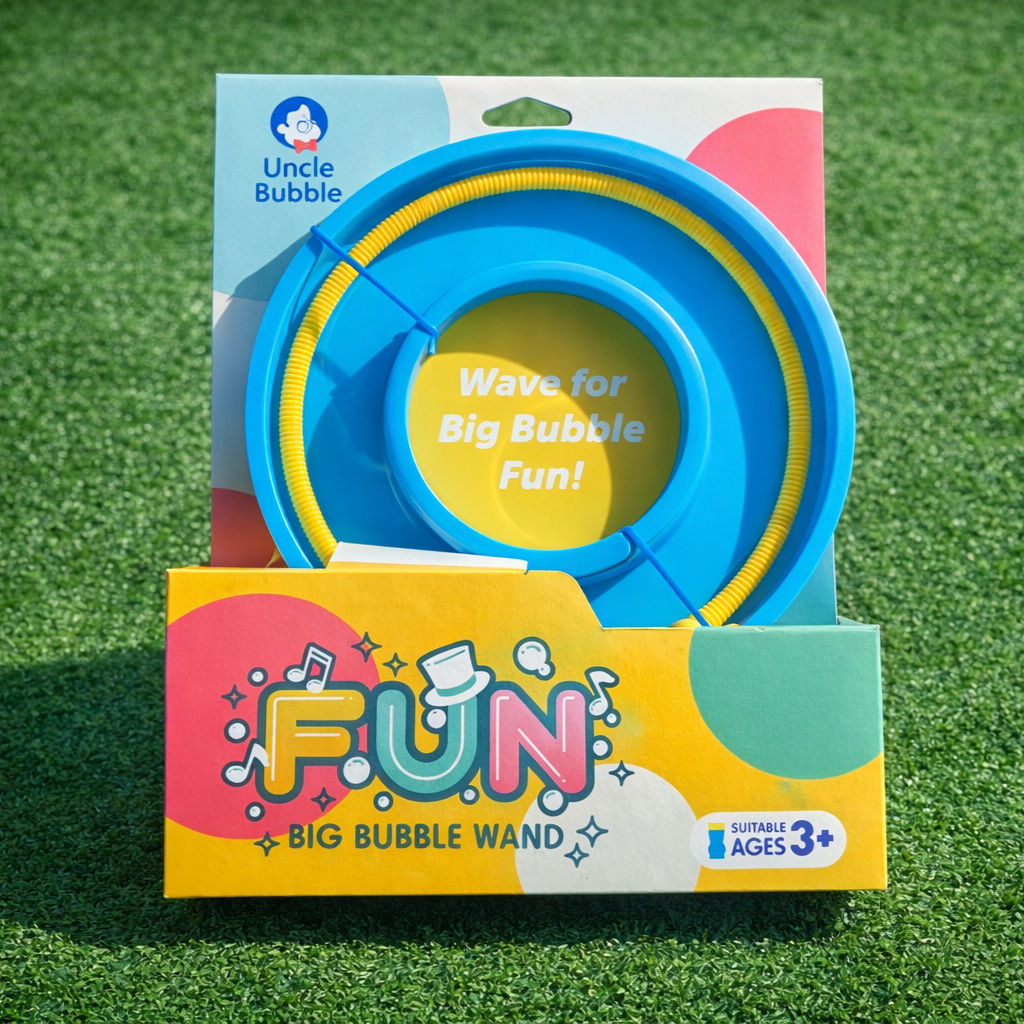 Uncle Bubble Big Bubble Wand