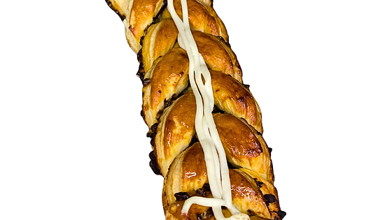 TRENZA DE CHOCOLATE