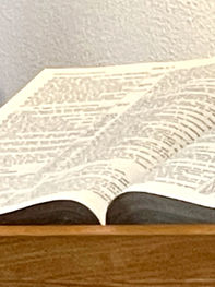 The Bible is the inspired Word of God.