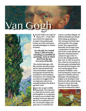 Van Gogh Cover