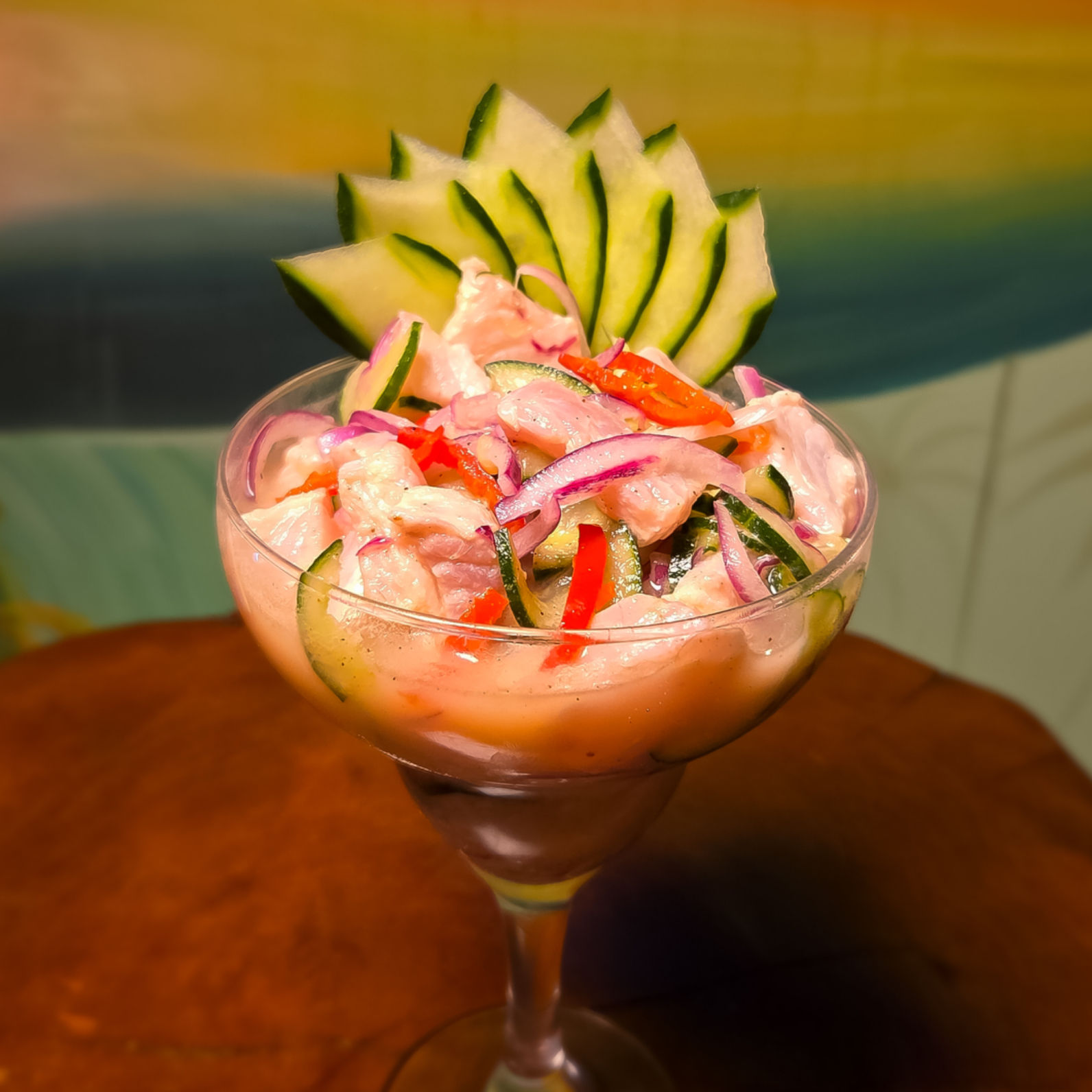 Ceviche de Tilápia