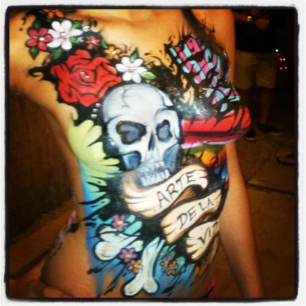 Paint & Patrón Body Paint Tempe AZ