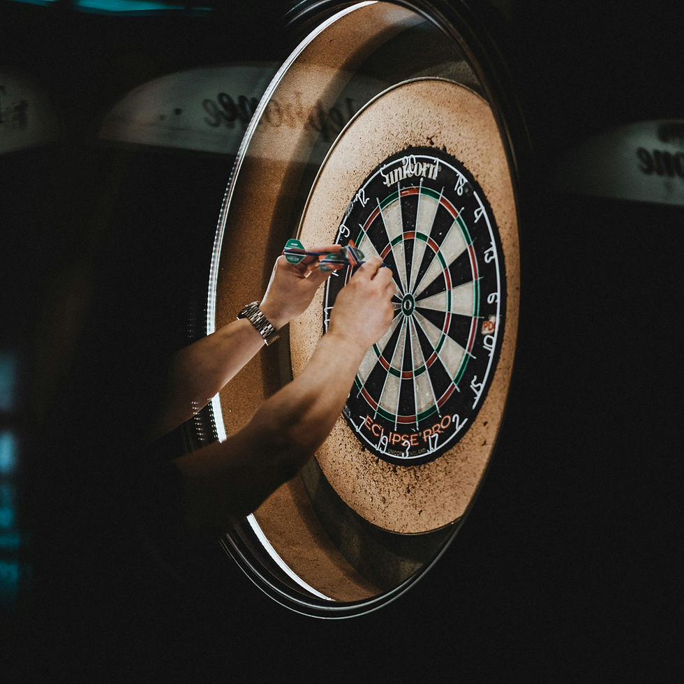 Charity Darts Competition