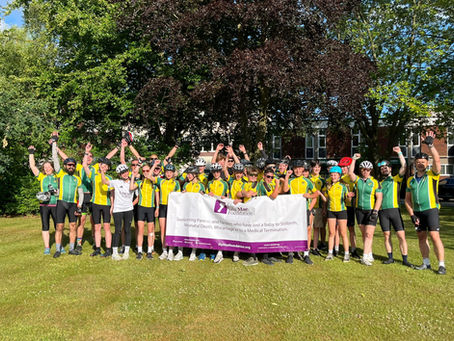 Arden Academy Students Cycle 100km in Aid of The Lily Mae Foundation 🚴♀️🚴