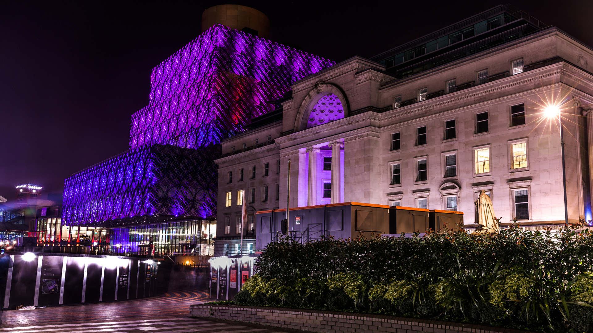 Birmingham Library honouring baby loss awareness week 