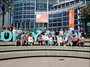 Meeting the Future Leaders of America at the YMCA Convention!