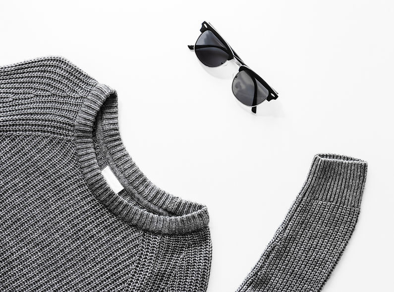 Sweater And Sunglasses