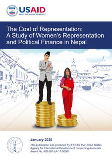 The Cost of Representation: A Study of Women’s Representation and Political Finance in Nepal