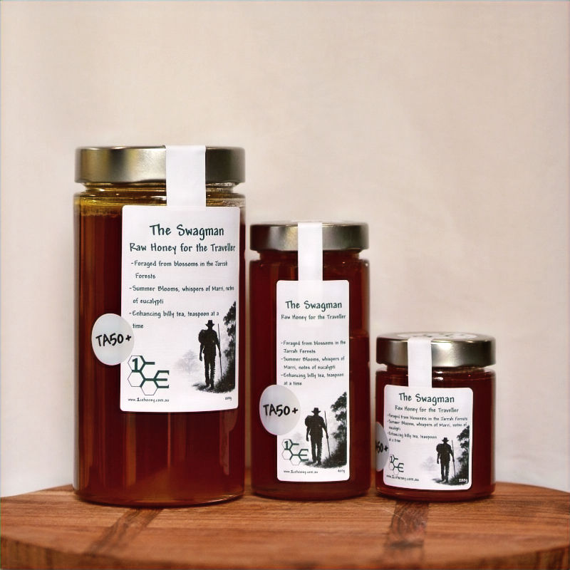 TA51 high activity Western Australian Jarrah honey