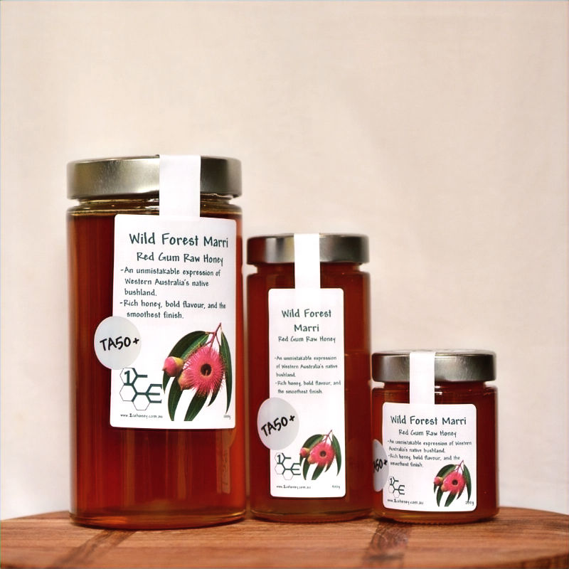Thumbnail: Wild Forest Marri raw honey from Western Australia