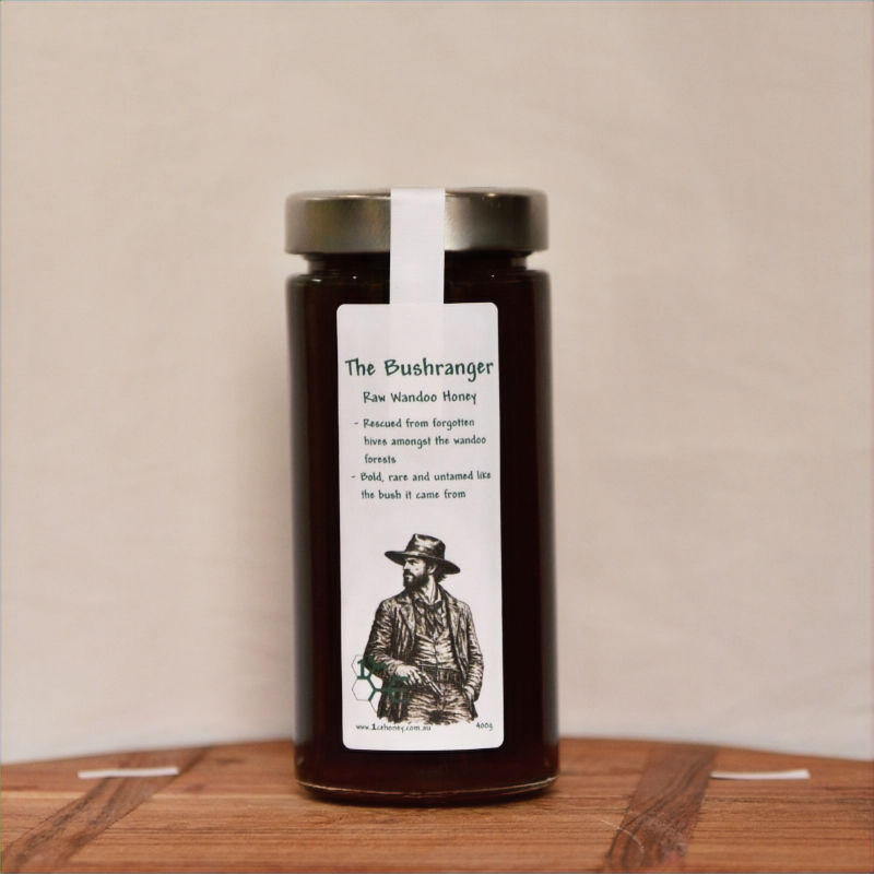 Rare dark Western Australian Wandoo honey