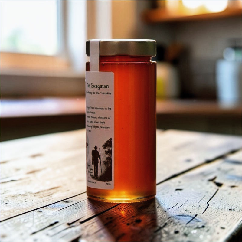 Thumbnail: The Swagman TA50+ raw Jarrah honey from Western Australia