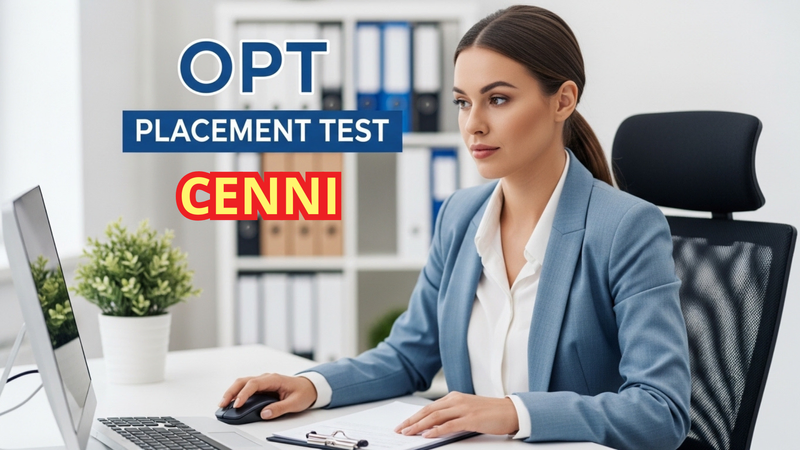 Curso de preparación de certificado Cenni & Oxford Placement Test (OPT)