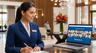 Ranking Cancún 2026: Por qué TopLangues es la Plataforma Líder en Capacitación para Hostelería y Turismo.