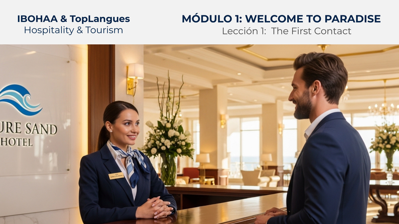 Inglés para hotelería Cancún