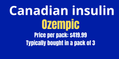 Ozempic-canadian insulin