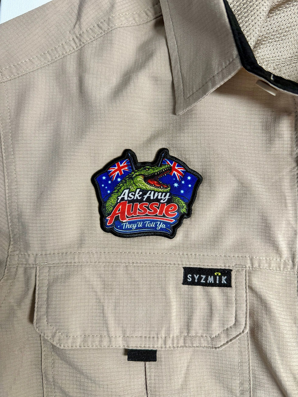 Thumbnail: Work Shirt - Croc Turnbull / Ask Any Aussie