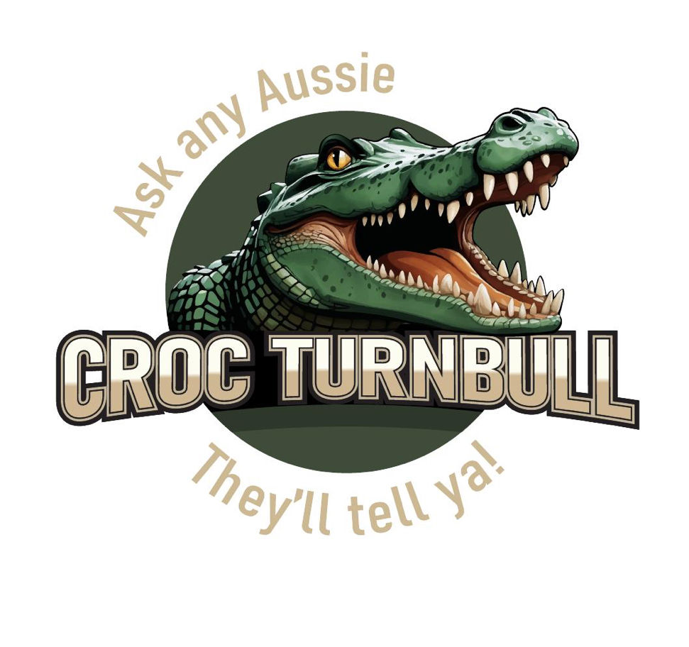 Thumbnail: Cloth Patches - Croc Turnbull