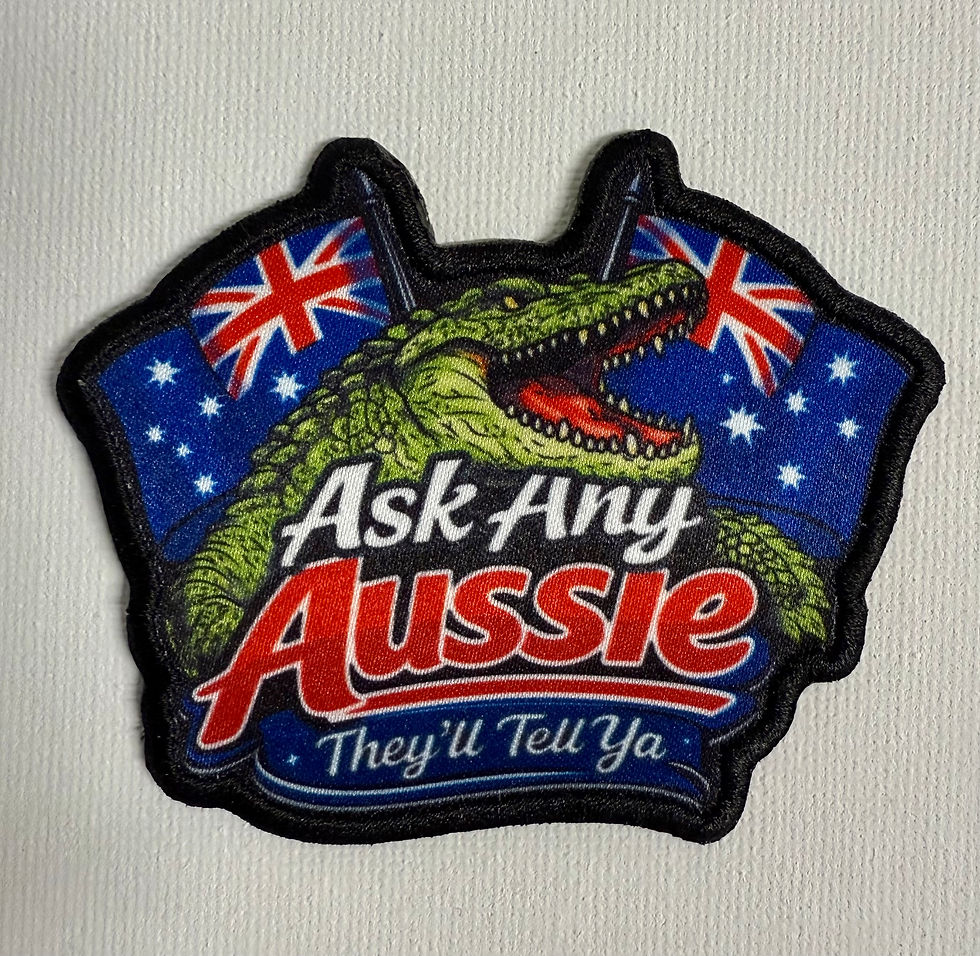 Thumbnail: Cloth Patches - Ask Any Aussie