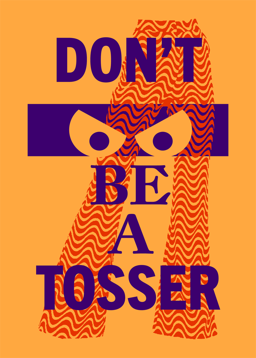 Thumbnail: Don't Be A Tosser