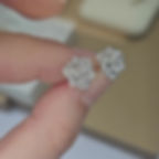 Thumbnail: Rose earrings