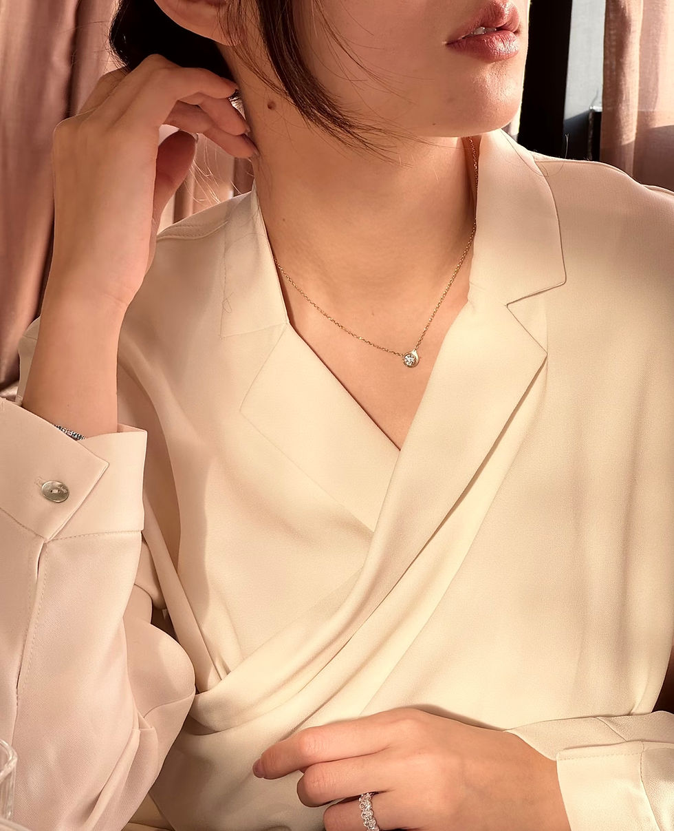 縮圖：UFO necklace