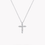 Thumbnail: Cross pendant necklace