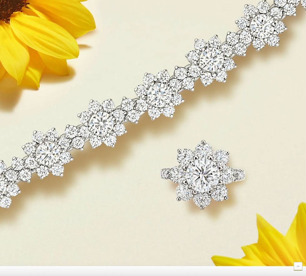 縮圖：Flower Ring-1.09ct/D/VS1/ID
