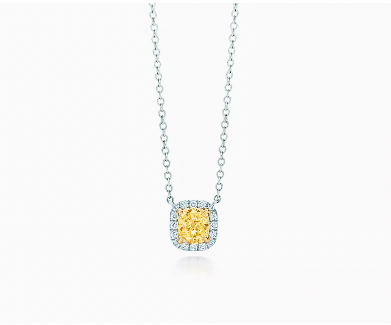 classic yellow necklace