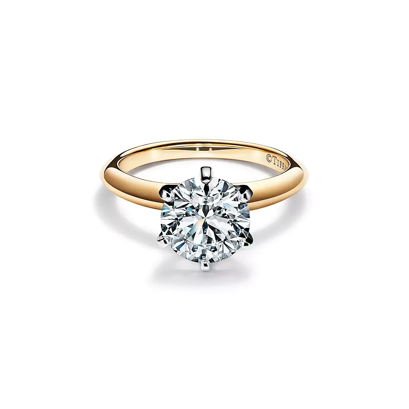 Round- Ring-1.28ct/D/VVS2/3EX