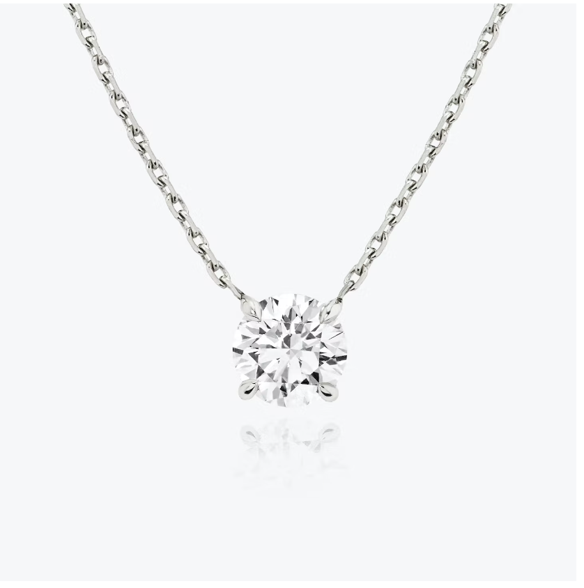 1ct necklace D/VVS