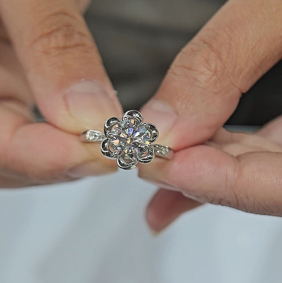 Rose 1.54ct/E/VS1/3EX