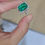 縮圖：Luxe emerald ring