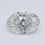 Thumbnail: Oval ring- 2.03ct/D/VVS2